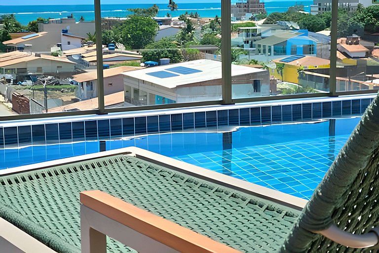 Paradise - Roof Top Tamandaré - Ap 407 by Temp Inn