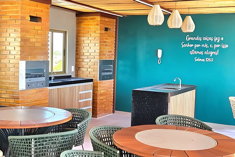 Paradise - Roof Top Tamandaré - Ap 407 by Temp Inn