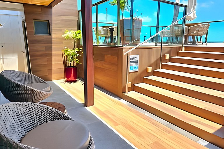 Paradise - Roof Top Tamandaré - Ap 407 by Temp Inn