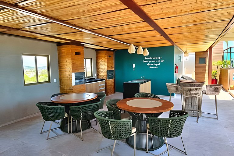 Paradise - Roof Top Tamandaré - Ap 407 by Temp Inn