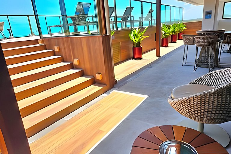 Paradise - Roof Top Tamandaré - Ap 407 by Temp Inn