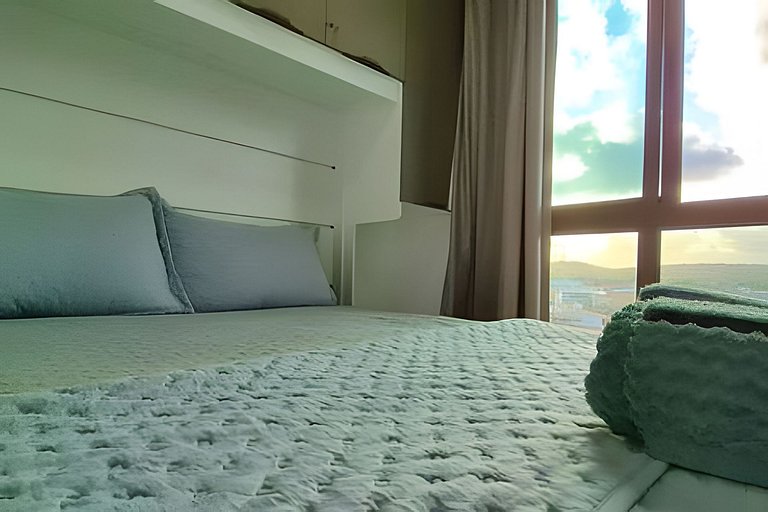 Paradise - Roof Top Tamandaré - Ap 407 by Temp Inn