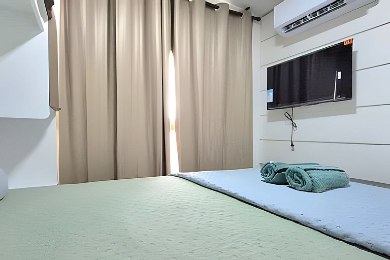 Paradise - Roof Top Tamandaré - Ap 407 by Temp Inn