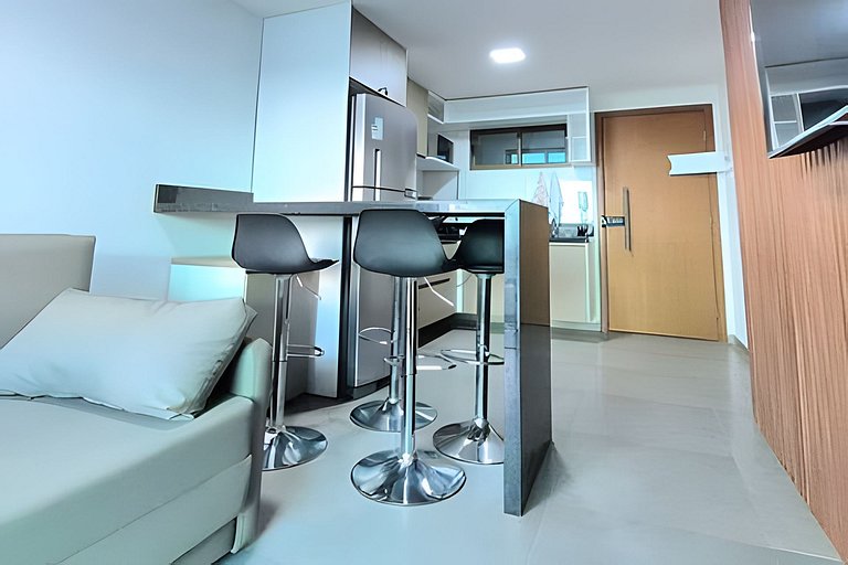 Paradise - Roof Top Tamandaré - Ap 407 by Temp Inn