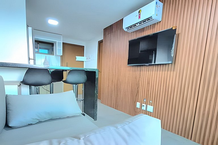 Paradise - Roof Top Tamandaré - Ap 407 by Temp Inn